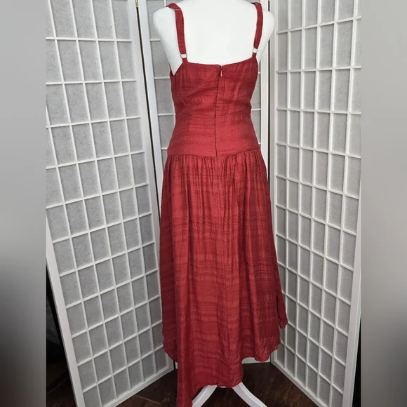 #54.BCGBMAXAZRIA High & Low Dress Size small NWOT - Picture 9 of 9